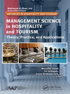 cover image of Management Science in Hospitality and Tourism